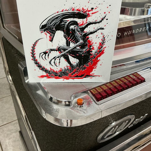 Alien Xenomorph decorative new