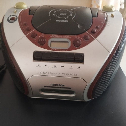 Thomson TM9650 portable CD radio cassette player