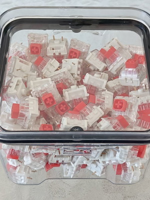 Kailh BOX Red SMD RGB Switches pack of 110 new for mechanical keyboard
