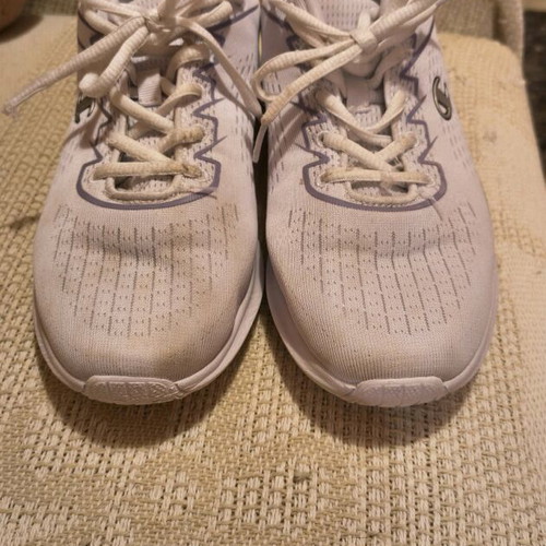 Champion athletic shoes used, size 39, white pink