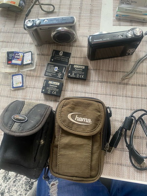 Πακέτο Retro Καμερών Panasonic Lumix Leica TZ6 και TZ7 σαν καινούργιο