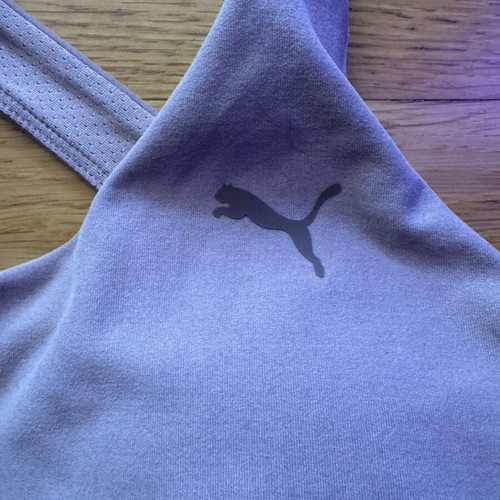 Puma Cloudspun DryCELL Sports Bra Medium Support Size S New