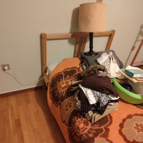 IKEA single bed with mattress used