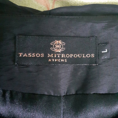 Tassos Mitropoulos coat black, like new, size L