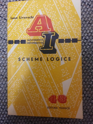 Leon Livovschi "Scheme logice" ακαδημαϊκό βιβλίο, ρουμανική έκδοση
