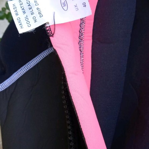 Neoprene wetsuit for water skiing used