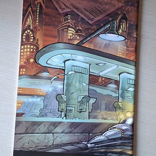 Miky Mystirio B' Kyklos #8 comic like new