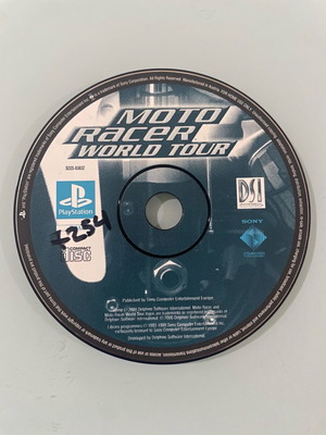 Moto Racer World Tour PlayStation 1 δισκάκι μεταχειρισμένο