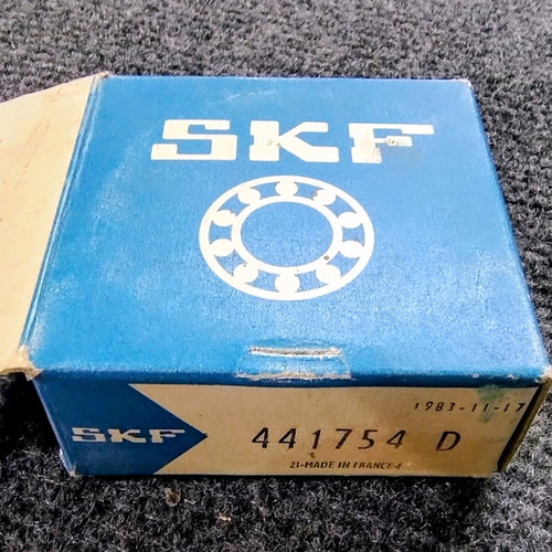 Set of 2 SKF 441754D Z1 bearings for Citroën DS GS new, Made in France