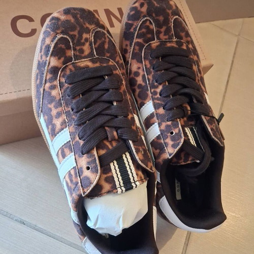 Corina leopard athletic shoes new size 39