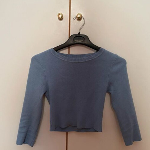 Calliope blouse new, blue and turquoise, sizes XS and S