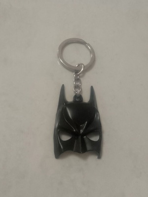 Μπρελόκ Batman μεταλλική μάσκα, σαν καινούργιο, μαύρο