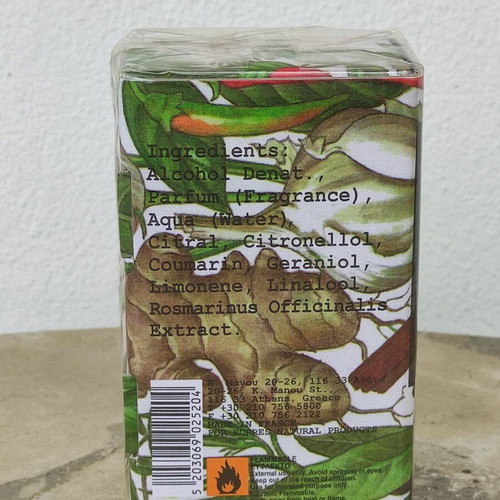 Korres Pepper Jasmine Gaiac Wood Passion Fruit Eau de Toilette 100ml new