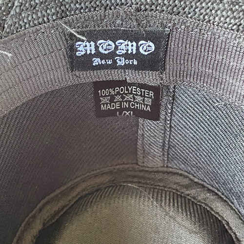 Fedora hats new, sand beige and black, set of 2