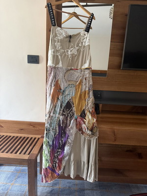 Elisa Cavaletti dress new, colorful, size XXL