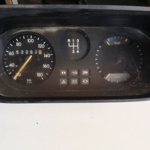 Opel Kadett C dial counter used, speedometer