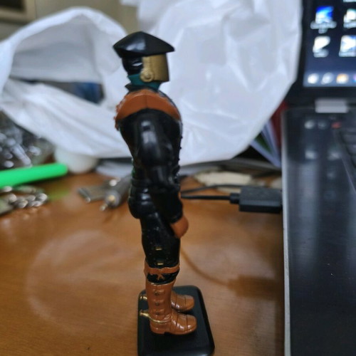 Gijoe Vintage Figure Evil Head Hunter D.E.F. like new