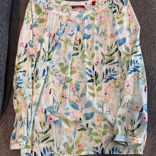 S.Oliver blouse like new, very airy, size S