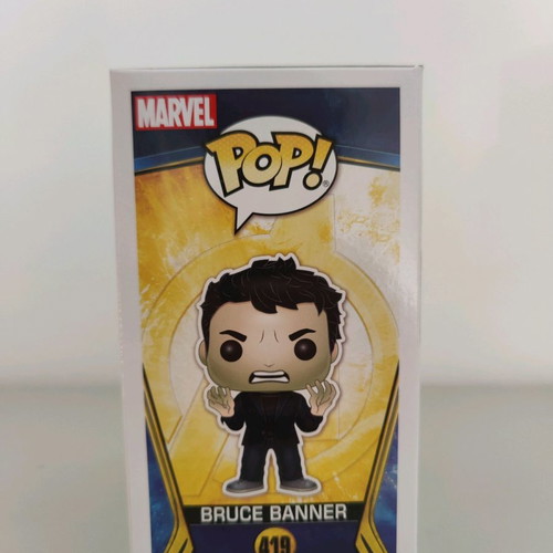 Funko Pop Bruce Banner new
