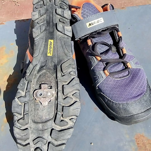 Mavic Crossride MTB shoes used, size 44