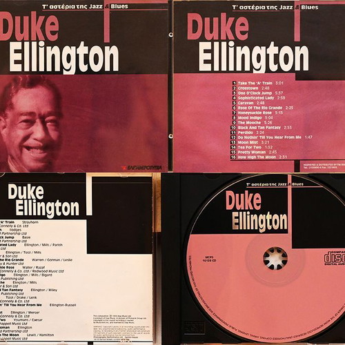 Jazz & Blues 10 CD collection used, The Stars of Jazz & Blues