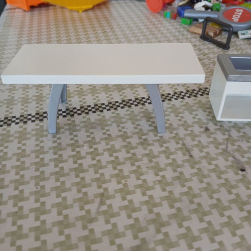 Playmobil table and sink used