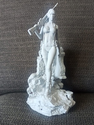 3D Metal Gear Quiet μοντέλο 20 εκατοστά καινούργιο