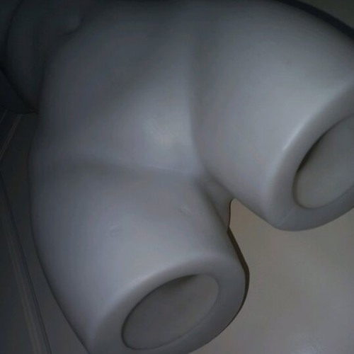 Mannequin bust for clothing display