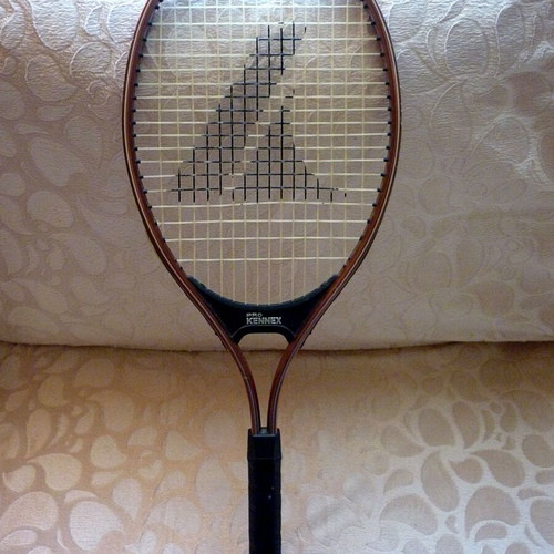 Ρακέτα τένις PRO KENNEX παιδική μεταχειρισμένη vintage cadet pro 3 7/8''