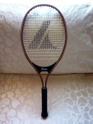 Ρακέτα τένις PRO KENNEX παιδική μεταχειρισμένη vintage cadet pro 3 7/8''