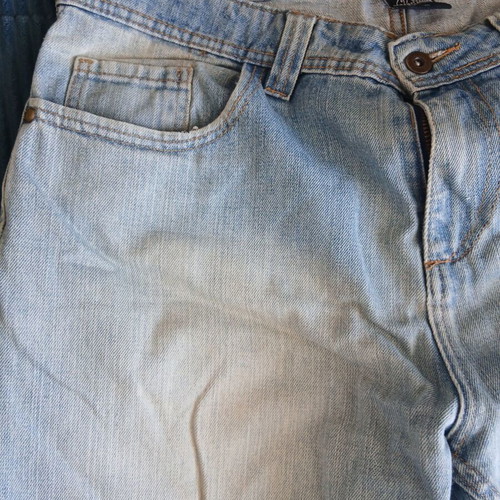 Urban Classics denim bermuda shorts like new, size XXL 44 waist, blue