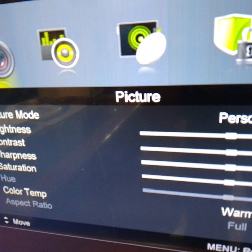 Turbo X TV 32 used, functional, digital DVB-T2 channels
