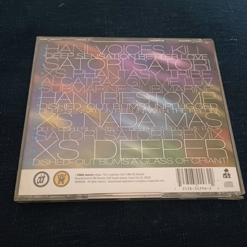 Deep Dish Yoshitoshi Artists In House We Trust CD μεταχειρισμένο, ηλεκτρονική