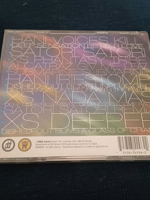 Deep Dish Yoshitoshi Artists In House We Trust CD μεταχειρισμένο, ηλεκτρονική