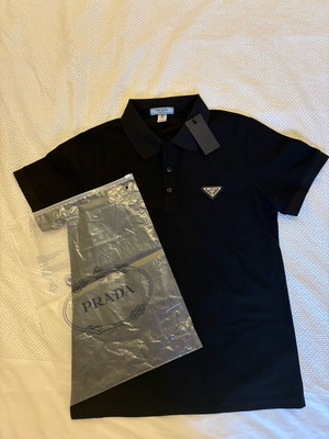 prada polo t shirt