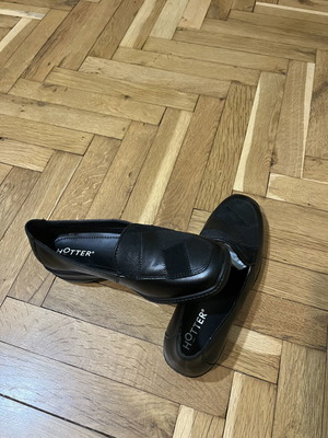 Hotter shoes woman brand new, size 37, black