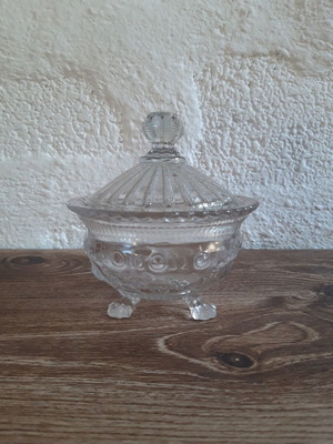 Crystal fondue pot from the 60s