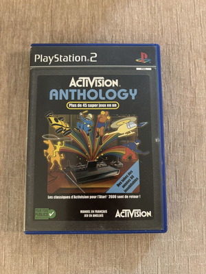 Activision Anthology PlayStation 2 / PS2 παιχνίδι, πλήρες