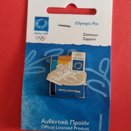 Authentic Olympic Pins Athens 2004 Set of 6