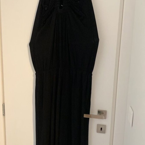 Aslanis Home black one-piece jumpsuit like new, size XL