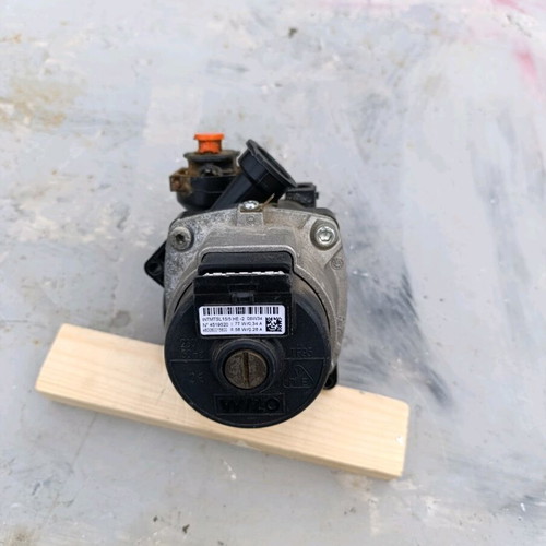 WILLO circulator pump used for gas boilers