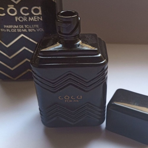 Vintage Coca for Men Eau de Parfum 50 ml like new