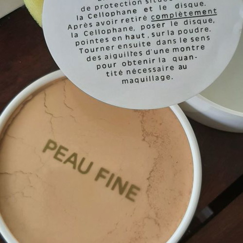 Poudre Peau Fine Caron Paris Madame new, collectible item