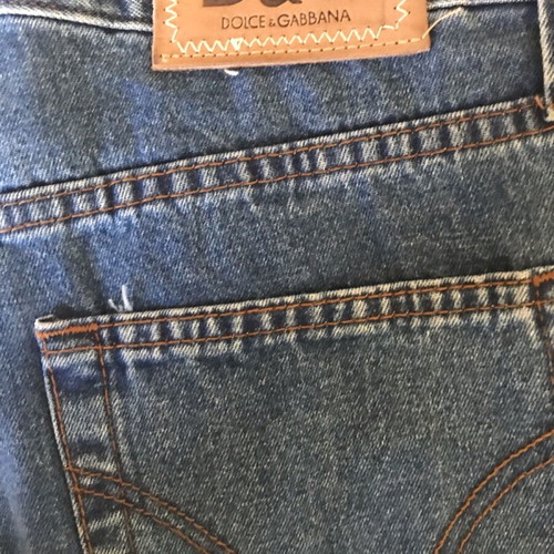 Dolce & Gabbana men's jeans new, size 32, blue