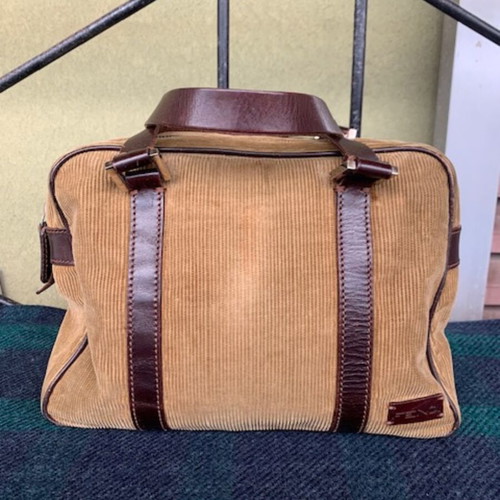 Fendi handle handbag used, brown