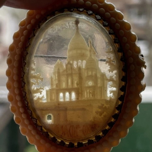 Handmade pin