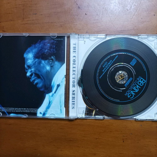 Bb King CD like new, blues