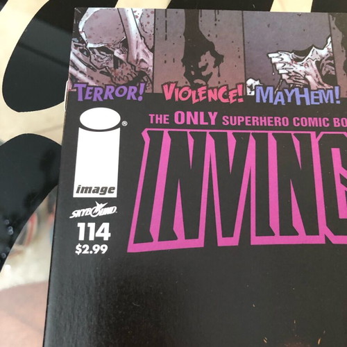 Invincible 114 new comic by Robert Kirkman and Ryan Ottley