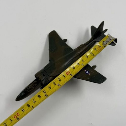 New Ray US Air Force fighter jet plastic model used military airplane