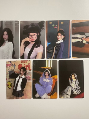 Babymonster Asa lomocard set καινούργιο kpop